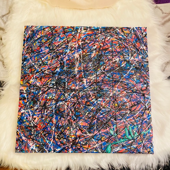 Original acrylic abstract painting by “Svrdlin” - Picture 2 of 2